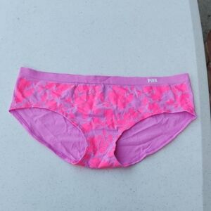PINK Victoria's Secret Light Pink Hipster